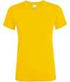 01825 Ladies Regent T Shirt Gold colour image